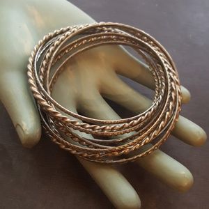 Gypsy fortune teller bangle bracelet.